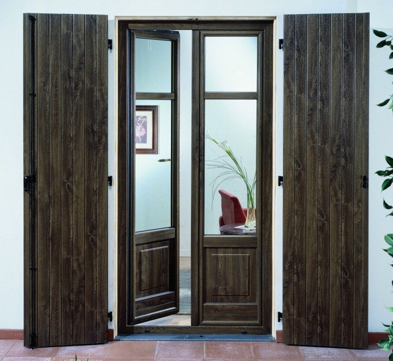 Finestre in legno Parma  Zero 5 porte e serramenti